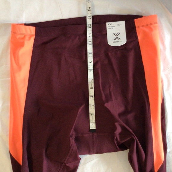 Xersion JCP Bicycle Legging/pants with patted seat, size XXL - Picture 6 of 6